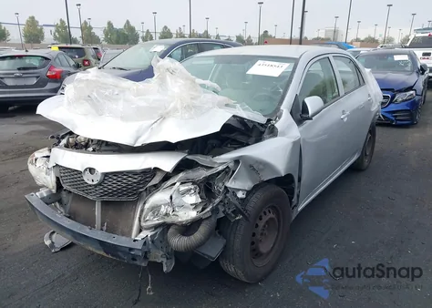 2010 Toyota Corolla Le from USA, damaged, VIN JTDBU4EE0AJ062230